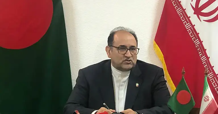 ইরানি রাষ্ট্রদূত জলিল রহিমি জাহনাবাদি